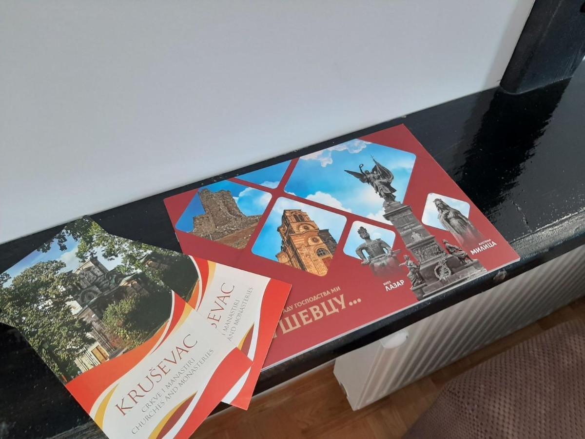 Mm Apartman Kruševac Exteriér fotografie